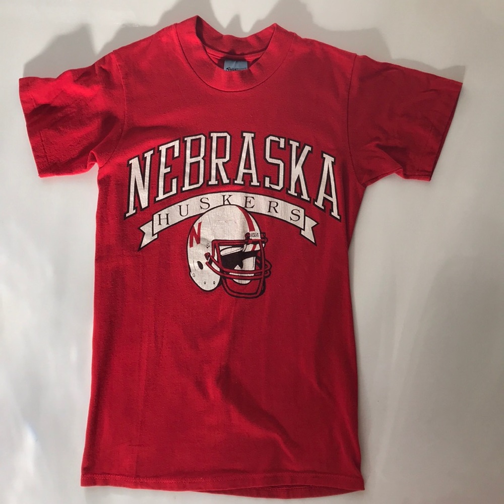 Nebraska Huskers T Shirt ❤️